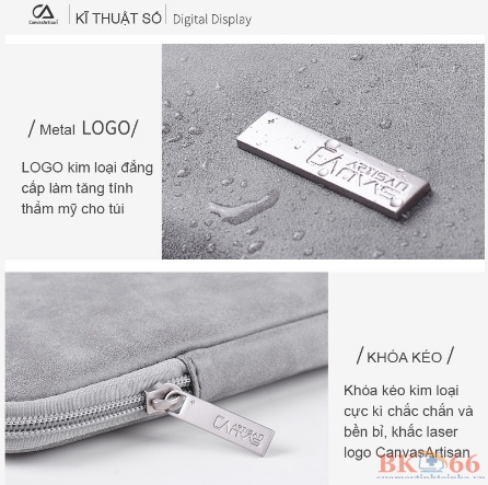 Túi chống sốc CanvasArtisan cho Macbook Laptop-2